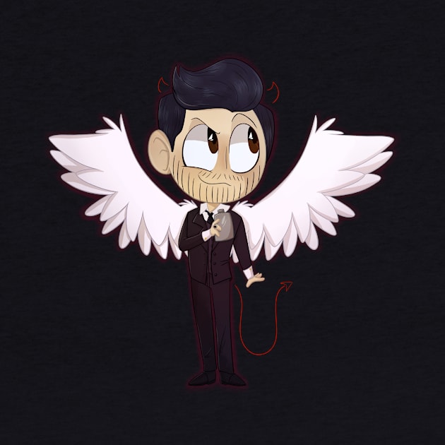 Lucifer Morningstar by SpookytheKitty2001